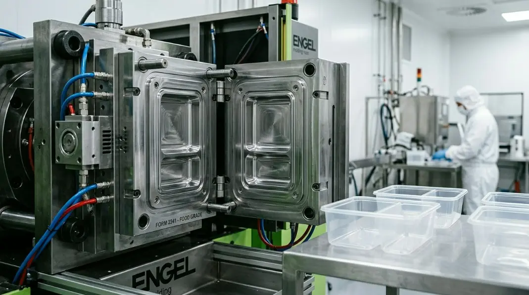 Fábrica líder de moldes de inyección de plástico en China: innovaciones de 2026 en moldes para contenedores de almacenamiento de alimentos de alta claridad