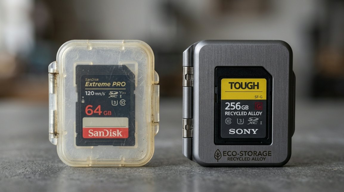 2026 Fábrica premium de estuches para tarjetas Micro SD en China: creación de prototipos ODM de próxima generación y fabricación sostenible