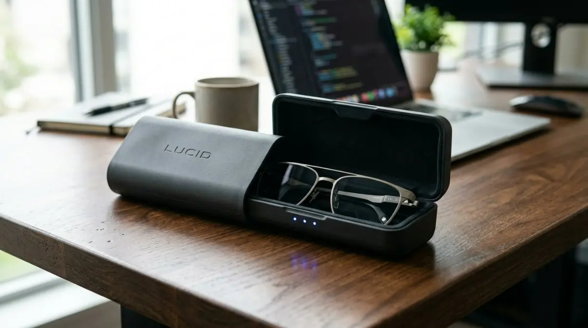 Guía B2B Premium 2026: Estuches rígidos y ecológicos para gafas inteligentes con seguridad biométrica y carga rápida para el mercado estadounidense