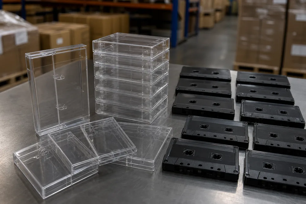 Preguntas frecuentes sobre cintas de casete y cajas de casete para compradores a granel de EE. UU. en 2026