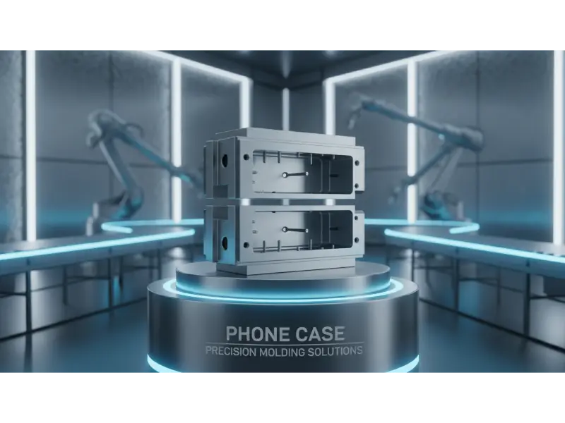 Phone Case Mold - Professional View