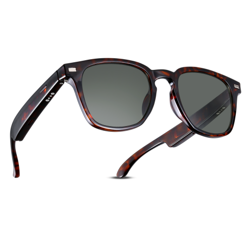 Gafas de audio inteligentes de estilo retro